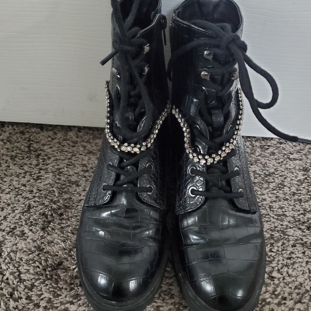 Combat Style Boots - image 2